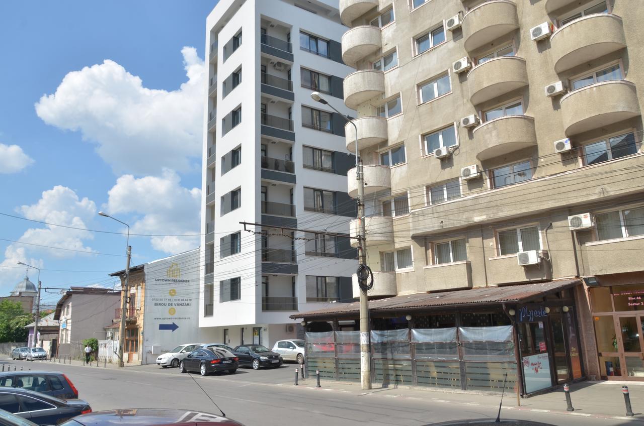 Uptown Residence Apartments Bucharest Exterior photo