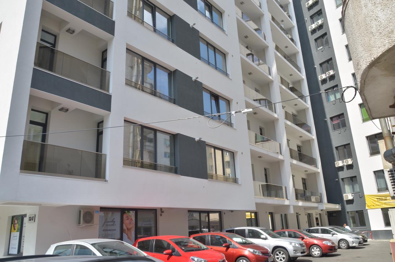 Uptown Residence Apartments Bucharest Exterior photo